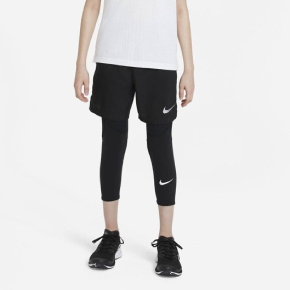 Nike Pro Dri-Fit Black Tights